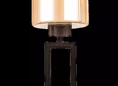 Tischlampe Tischleuchte Lampe Leuchten Glas Gold Lampen Tisch Schwarz