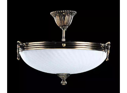 Lampen Lüster Deckenlampe Deckenleuchter Kronleuchter Glas Weiß Atr