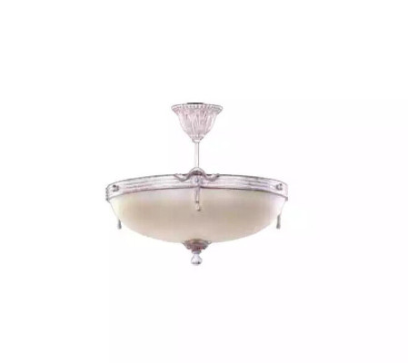 Deckenleuchter Lüster Modern Kronleuchter Deckenlampe Weiß Glas Lampen