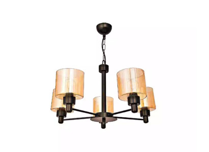 Loft Deckenleuchte Luster Glass Deckenlampe Wohnzimmer Hängelampe 65x70