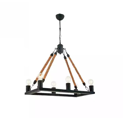 Deckenleuchter Lüster Kronleuchter Deckenlampe Lampen Schwarz Modern