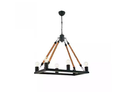 Deckenleuchter Lüster Kronleuchter Deckenlampe Lampen Schwarz Modern