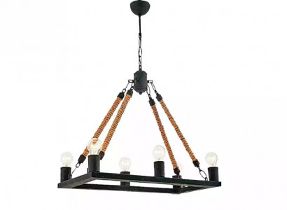 Deckenleuchter Lüster Kronleuchter Deckenlampe Lampen Schwarz Modern