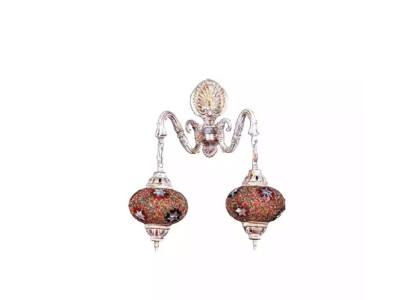 Wandlampe Wandleuchten Art Wandleuchte Lüster Wand Lampen Weiß Glas