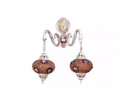 Wandlampe Wandleuchten Art Wandleuchte Lüster Wand Lampen Weiß Glas