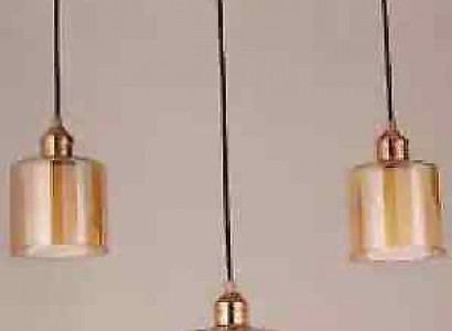 Leuchte Kronleuchter Deckenleuchter Deckenlampe Lüster Modern Gold