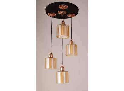 Leuchte Kronleuchter Deckenleuchter Deckenlampe Lüster Modern Gold