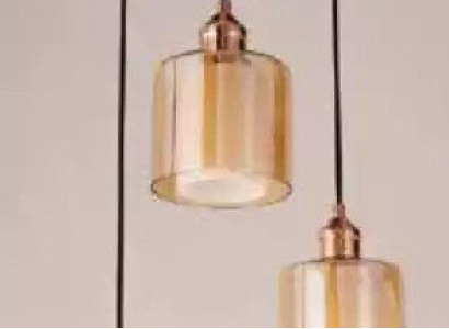 Lüster Kronleuchter Deckenleuchter Deckenlampe Leuchte Modern Gold Neu