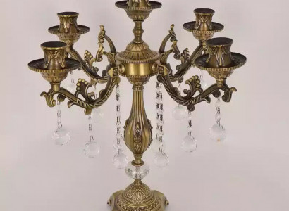 Tischlampe Crystal Luxus Nachttischlampe Wohnzimmer neu gold Modern