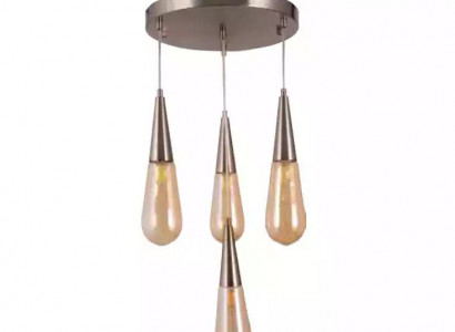 Kronleuchter Deckenkronlampe Deckenleuchter Deckenlampe Modern Beige