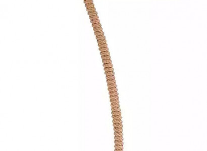 Stehlampe Standlampe Stand Luxus Leuchten Lampen Lampe Beige Seil Neu