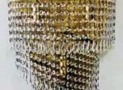 Lüster Luxus Kronleuchter Deckenlampe Deckenleuchter Kristalldeckenleuchte