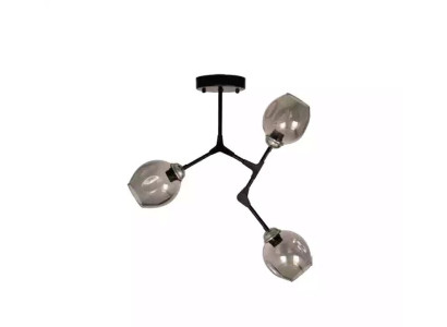 Lüster Kronleuchter Deckenlampe Deckenleuchter Lampen Modern Schwarz