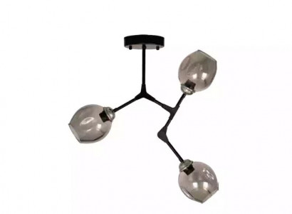 Lüster Kronleuchter Deckenlampe Deckenleuchter Lampen Modern Schwarz