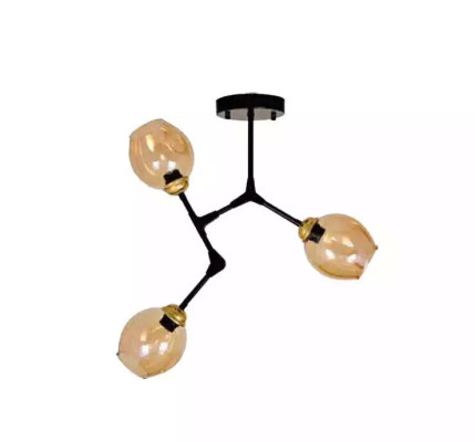  Lampen Lüster Kronleuchter Deckenlampe Deckenleuchter Gold Modern Glas