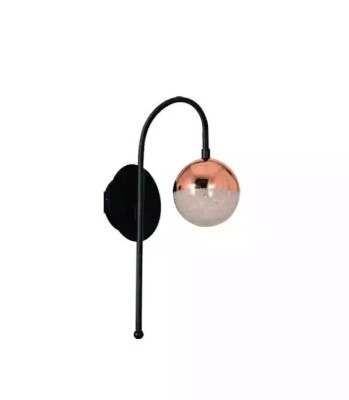 Wandlampe Prunkleuchter Wandleuchte Lüster Wand Lampen LED Schwarz