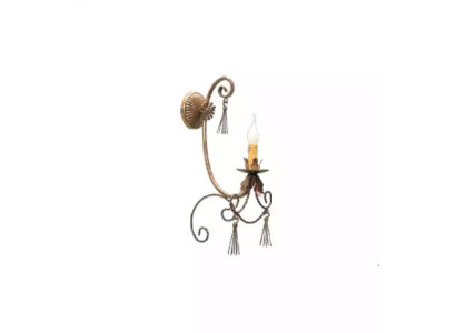 Wandleuchte Lüster Wandlampe Wandleuchten Wand Lampen Beige Luxus Neu