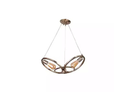 Deckenleuchter Lüster Kronleuchter Deckenlampe Lampe Gold Modern Neu