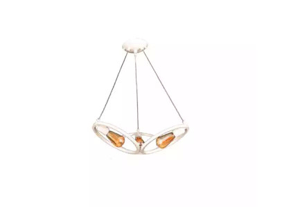 Deckenleuchter Lüster Kronleuchter Deckenlampe Lampe Modern Weiß Neu