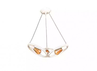 Deckenleuchter Lüster Kronleuchter Deckenlampe Lampe Modern Weiß Neu