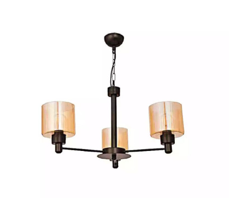 Deckenlampe Deckenleuchte Luster Glass Luster Luxus Wohnzimmer