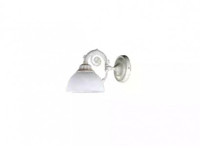 Wandleuchte Wandlampe Wandleuchten Art Lüster Wand Lampen Weiß Glas