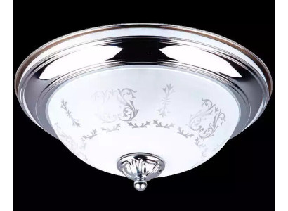 Lampen Lüster Deckenleuchter Kronleuchter Deckenlampe Silber Glas Neu