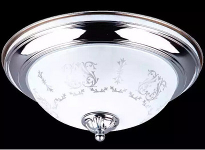 Lampen Lüster Deckenleuchter Kronleuchter Deckenlampe Silber Glas Neu