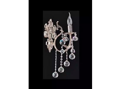 Wandlampe Wandleuchten Wandleuchte Lüster Wand Lampen Kristall Slber