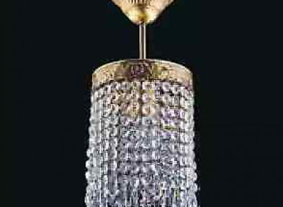 Lampe Deckenleuchter Kronleuchter Gold Deckenlampe Lüster Kristall