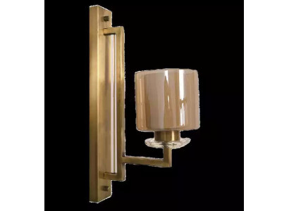 Wandleuchte Wandlampe Wandleuchten Modern Wand Lampen Glas Gold