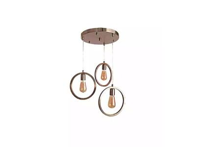 Deckenlampe Ein moderner Wohnzimmer Luxus Stil Matt Chrome