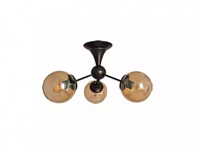 Deckenlampe moderner Pendelleuchte Wohnzimmer Black Luxus Leuchten
