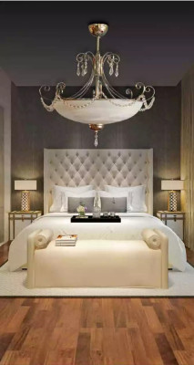 Kronleuchter Crystal neu schick Luxus und Innenraum zu im Wohnzimmer