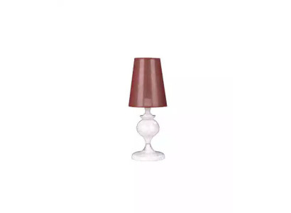 Wohnzimmer Tischleuchte Design Leuchte Lampen Luxus neu rot