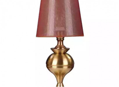 Tischlampe Design Lampe Modern Beleuchtung Tisch Neu rot Luxus