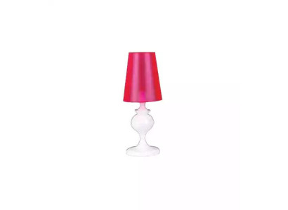 Tischlampe Leuchten Modernes Design rosa Tisch Kronleuchte Leuchte