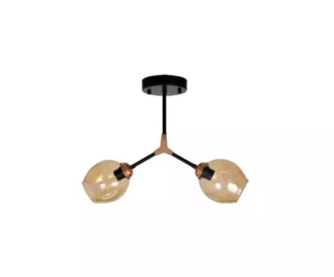 Deckenleuchter Lüster Kronleuchter Deckenlampe Lampen Glas Gold Modern