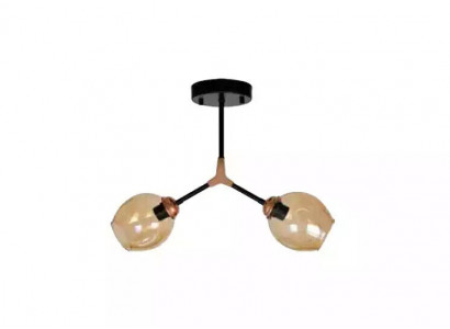 Deckenleuchter Lüster Kronleuchter Deckenlampe Lampen Glas Gold Modern