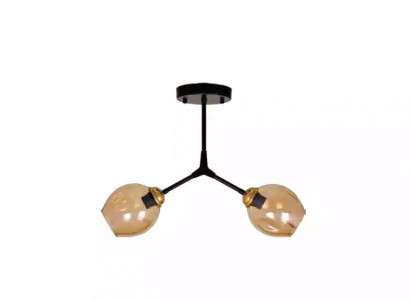 Deckenleuchter Lüster Kronleuchter Deckenlampe Lampen Glas Modern Gold