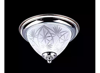 Lampen Lüster Deckenleuchter Kronleuchter Deckenlampe Silber Glas Neu