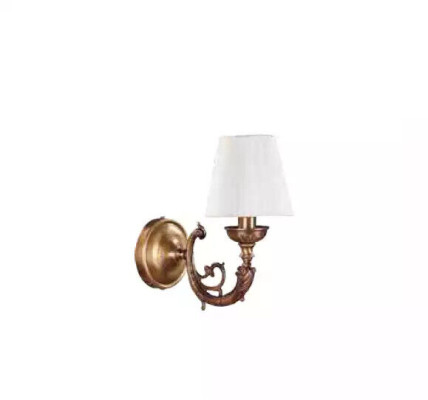 Wandlampe Wandleuchten Art Wandleuchte Lüster Wand Lampen Weiß Gold