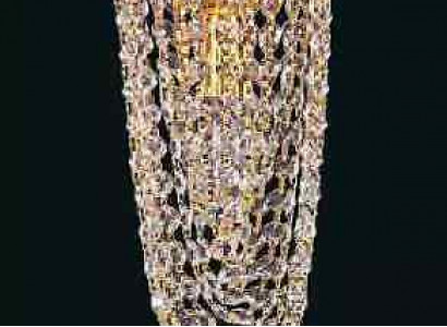 Luxus Deckenleuchter Kronleuchter Gold Deckenlampe Lüster Kristall Art