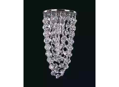 Lüster Deckenleuchter Kronleuchter Silbe Deckenlampe Kristall Lampe