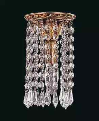 Deckenleuchter Kronleuchter Gold Deckenlampe Lüster Kristall Lampe