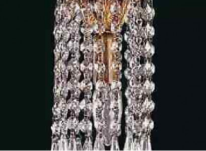 Deckenleuchter Kronleuchter Gold Deckenlampe Lüster Kristall Lampe