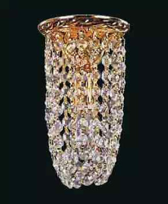 Lampe Deckenleuchter Kronleuchter Gold Deckenlampe Lüster Kristall