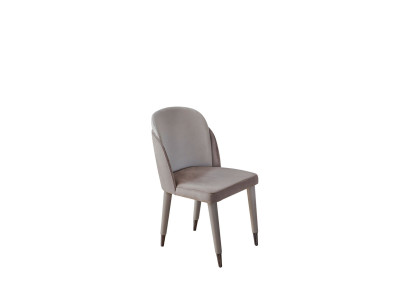 Hellgraue Esszimmerstühle Küchenstühle Designer Polster Esszimmer Möbel