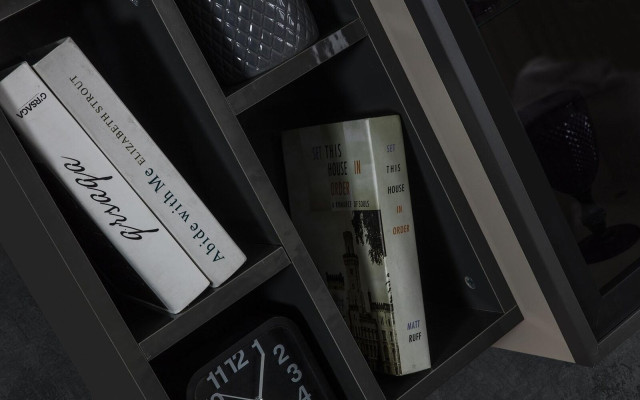 Exklusives Sideboard Modernes Regal TV-Ständer Holz Lowboard Möbel Neu