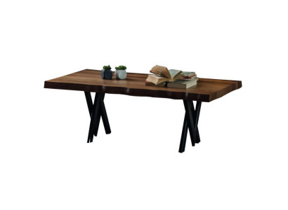 Moderner Brauner Couchtisch Wohnzimmer Luxus Kaffetisch Beistelltisch